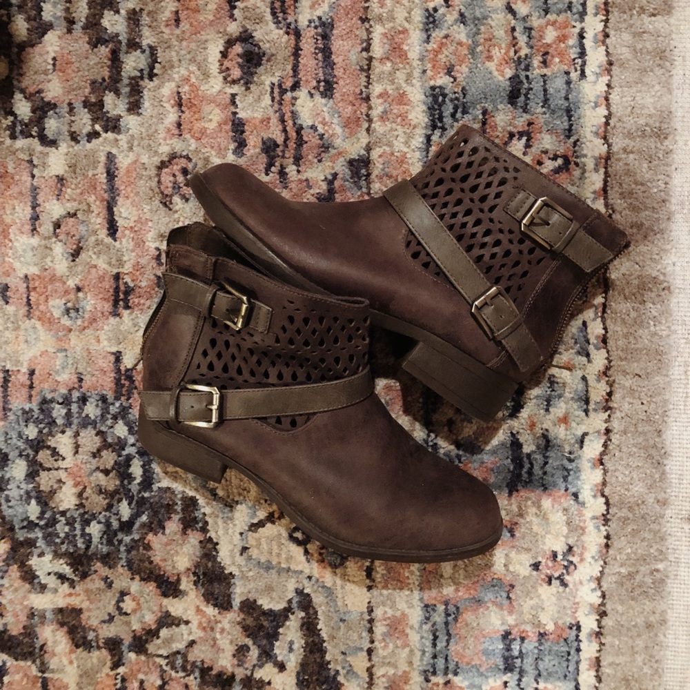 Route 66 Booties